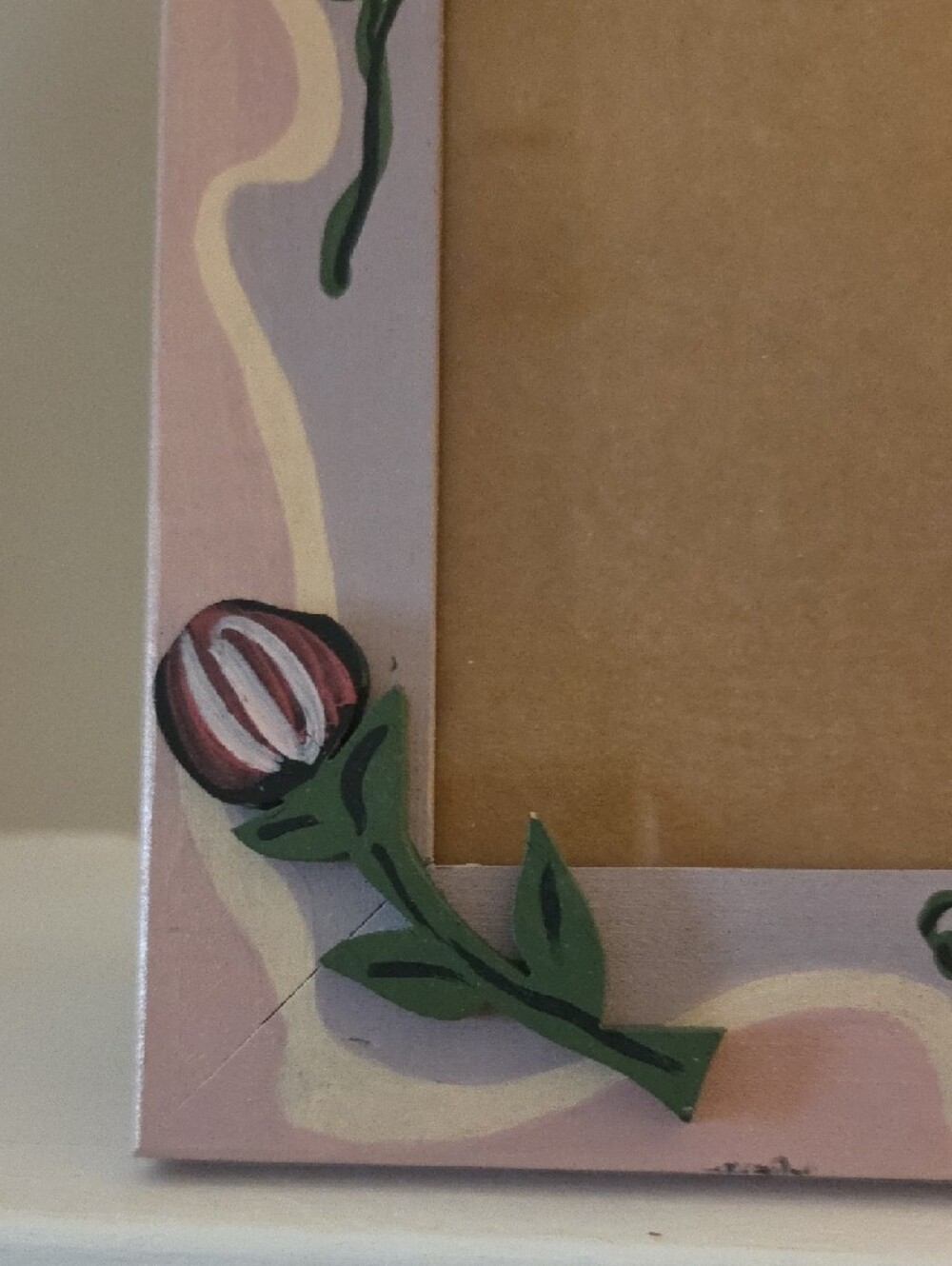 Anita Rosenberg Vintage Handpainted Photo Frame - Picture 4 of 11